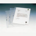 Rexel Budget Pocket A4 Clear, Pack of 100