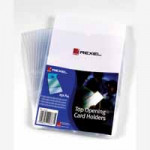 Rexel Nyrex Cardholder A4 Short, Pack of 25 PGCA41