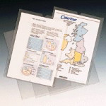Rexel Cardholders Clear A4 & A5