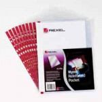 Rexel Nyrex Reinforced Pockets Side and Top Opening