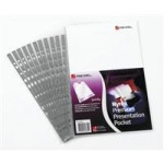 Rexel Nyrex Premium Presentation Pocket Pack of 50 2001018