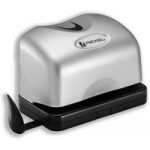 Rexel EP212 Electric Punch, Silver/Black, Each