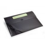 Rexel Document Folder, Black, Each