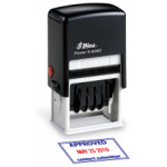 Shiny Custom Made Text Dater Stamp