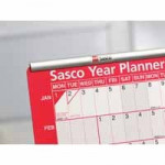 Sasco Wall Mounting Tracking, Pack of 2
