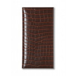 Crocodile Grained Leather Address Books