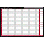 Sasco Perpetual 12-Month Planner
