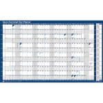 Sasco Oversized Year Planner Unmounted, 2018