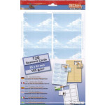 Decadry Business Cards, Sky, 185gsm, Pack of 120