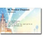 Decadry Hollywood Business Cards, 175gsm, Pack of 120