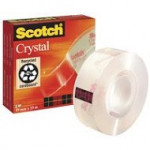 Scotch ® Crystal Clear Tape