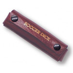 Montana Grain Leather Soccer Dice Case