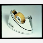 Sellotape Bench Dispenser Chrome Small