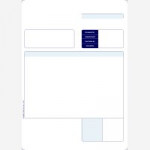 Sage Compatible Invoice 1-Part Pack of 500