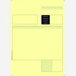 Sage Compatible Invoice Collated 2-Part Pack of 500