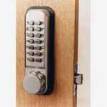 Lockit Digital Locks, Satin Chrome, Each