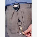 Deluxe Heavy Duty Self Retracting Key Reel