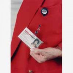 Securikey Key Reel Mini Clip Back & ID Tag