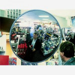 Internal Acrylic Mirror, Diameter: 450mm