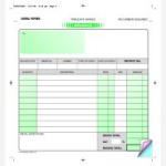 Sigma 2-Part Invoice, Pack of 50