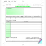 Sigma 2-Part & 3-Part Delivery Note Sets