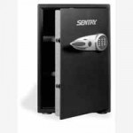 SentrySafe Security Safe T6-331, Black, Each