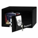 SentrySafe Small Key Lock Security Safe X031, Black, Each