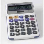 Sharp EL334FB Desktop Calculator