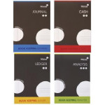 Silvine A4 Cash / Ledger / Journal/ Analysis Book