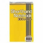 Silvine Shorthand Notebook, 449, Pack of 6
