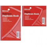 Silvine Duplicate Books with Carbon Paper