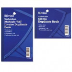 Silvine Carbonless Duplicate Books
