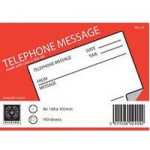 Silvine Telephone Message Pad