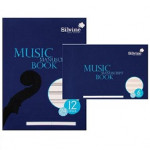 Silvine Music Manuscript Books