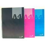 Silvine Hardback Notebooks A4 & A5