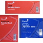 Silvine Receipt Books