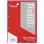 Silvine Quality Refill Pads - Headbound