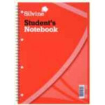 Silvine Student's Twin-Wire Memo Books and Notebooks