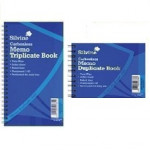 Silvine Twin Wire Carbonless Duplicate and Triplicate Books