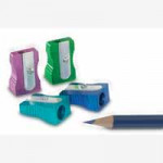Swordfish Coloured Metal Wedge Sharpeners