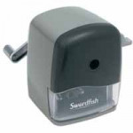 Swordfish Office Desktop Sharpener, (40103) Each