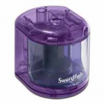 Swordfish Battery-Operated Sharpener Purple Body, 40003, Each