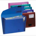 Snopake A4 13 Pocket Organisers