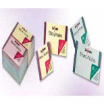 Snopake Yellow & Rainbow Sticky Notes