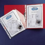 Snopake Polyfile Ringbinder Wallet A4