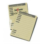 Sticky-Note Telephone Message Notes, Pack of 6
