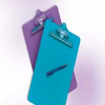 Snopake Clipboard with Pen