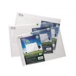 Snopake Bio Polyfile A4 Clear, Pack of 5 15428