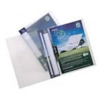 Snopake Bio Clamp Binder A4 Clear, Pack of 5 15455