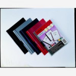 Snopake Clip File A4 Assorted Colours Pack of 5